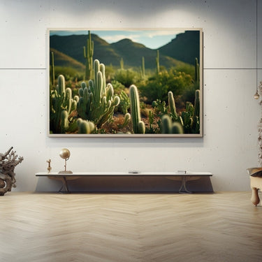 Mexican Cactus Painting